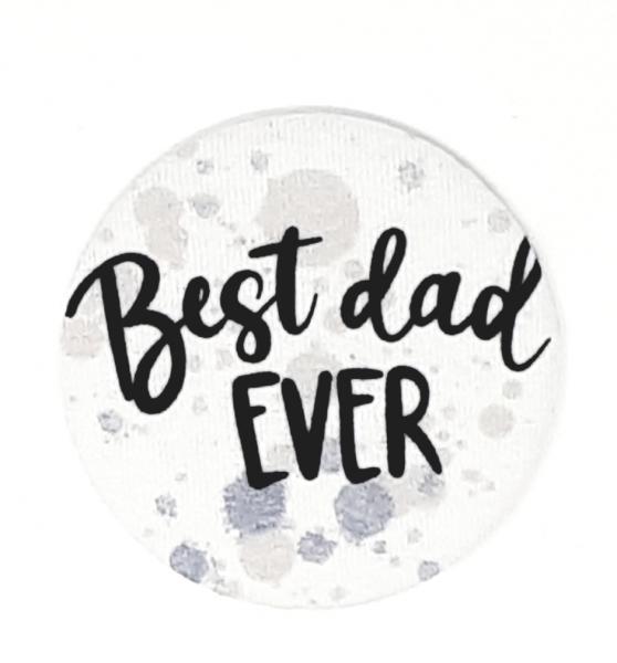 Magnet "Best Dad Ever"